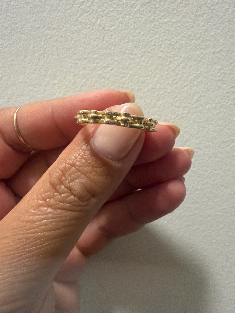 10K Woven Ring